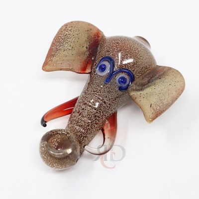 ANIMAL PIPE ELEPHANT HEAD ANML1700